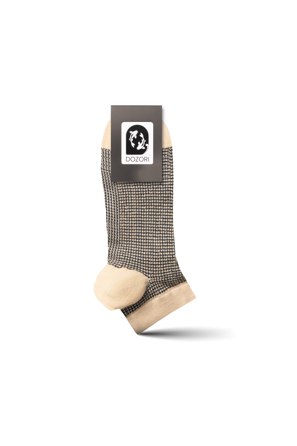 Houndstooth - Beige