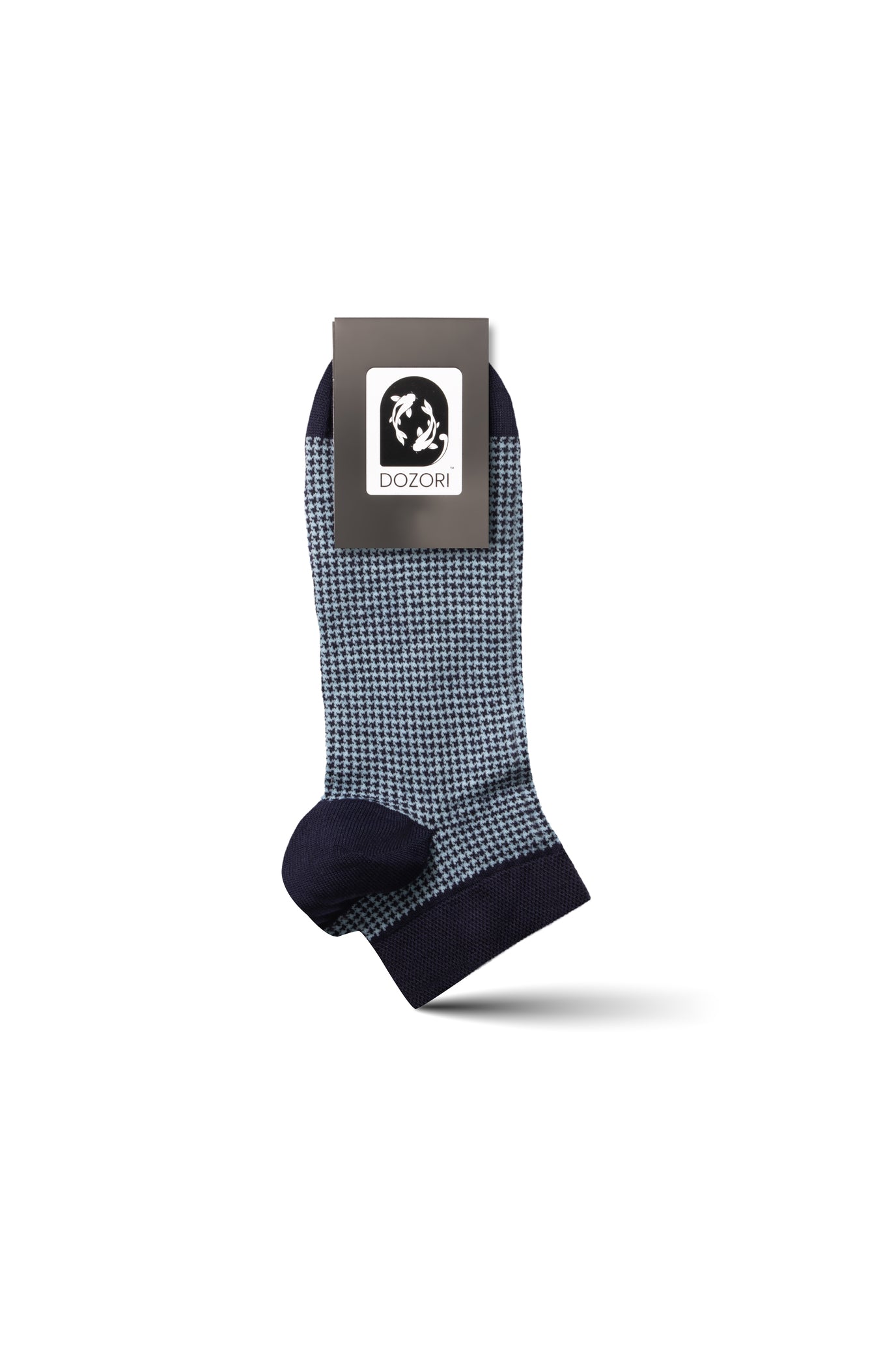 Houndstooth - Blue