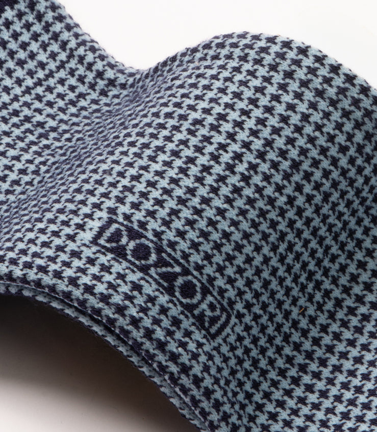 Houndstooth - Blue