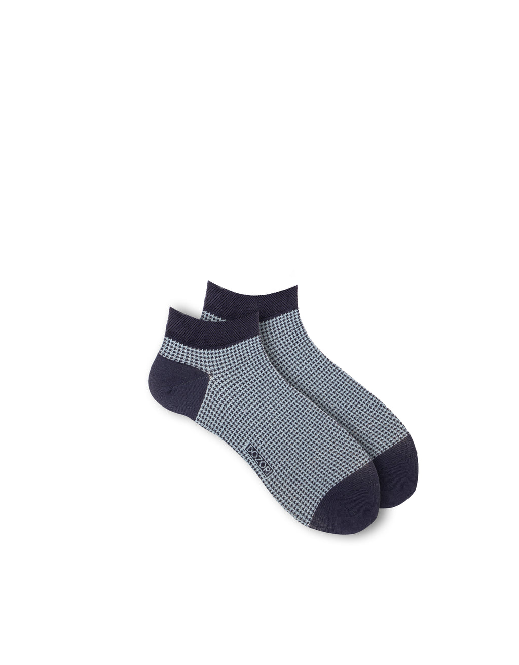 Houndstooth - Blue