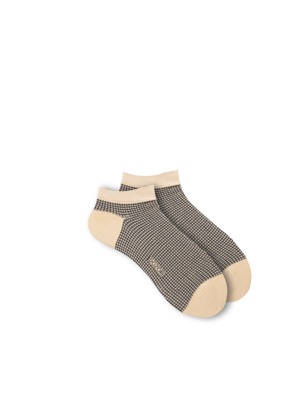 Houndstooth - Beige