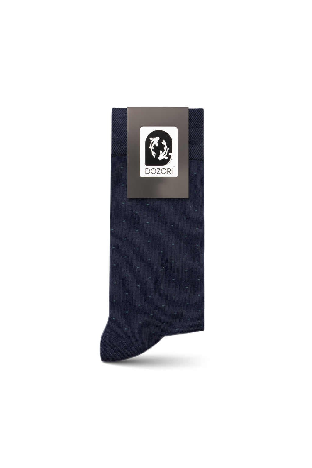 All Over Dots - Navy Blue