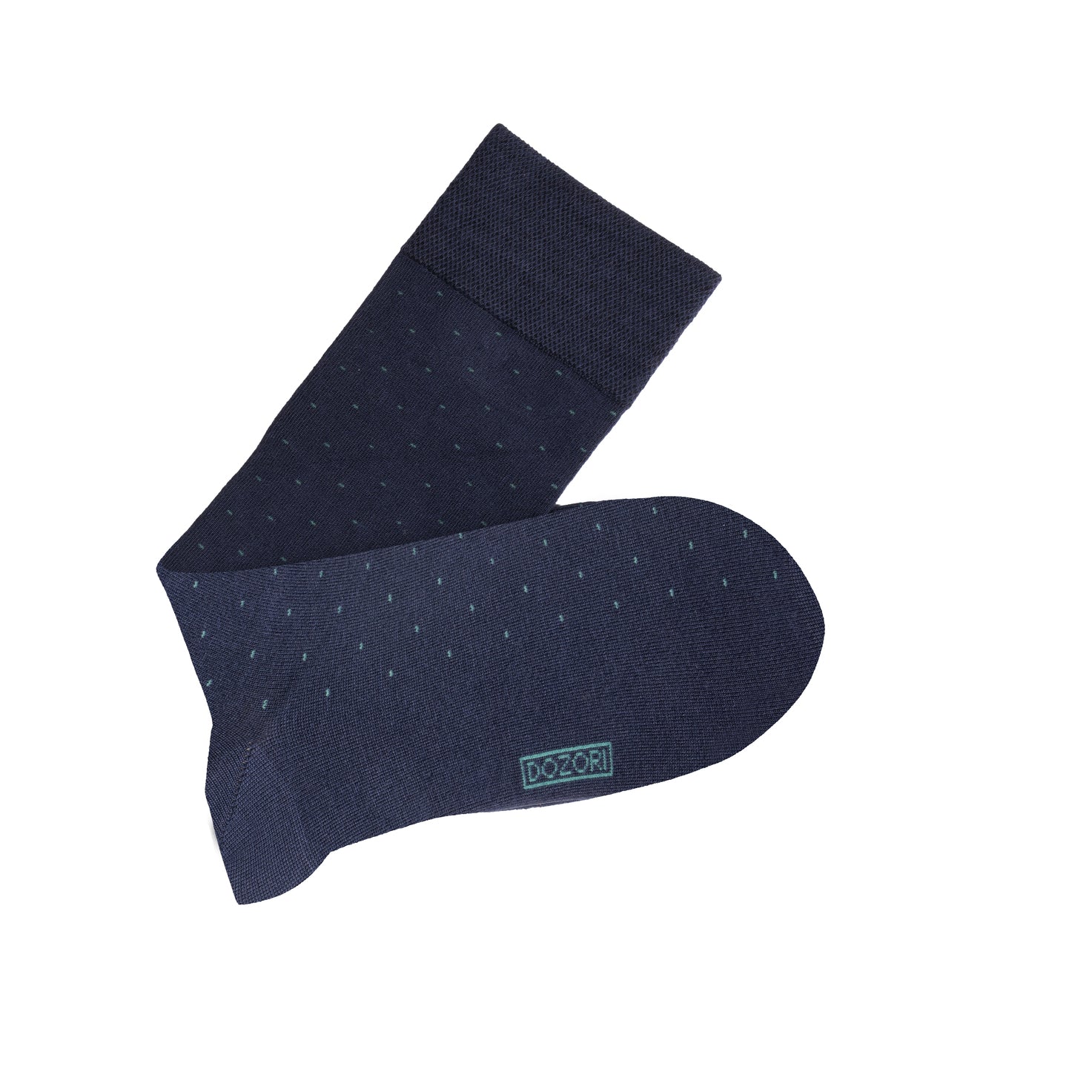 All Over Dots - Navy Blue