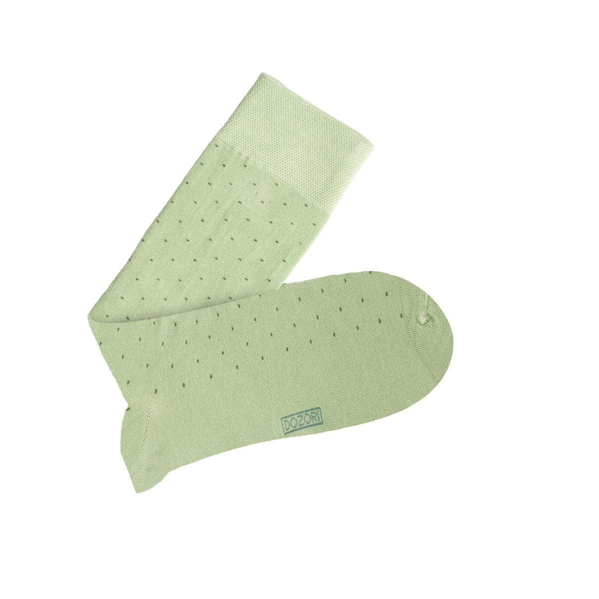 All Over Dots - Pistachio
