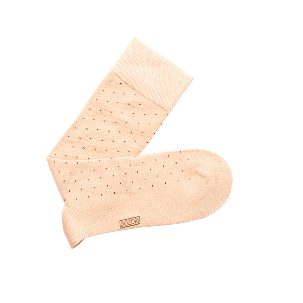 All Over Dots - Peach