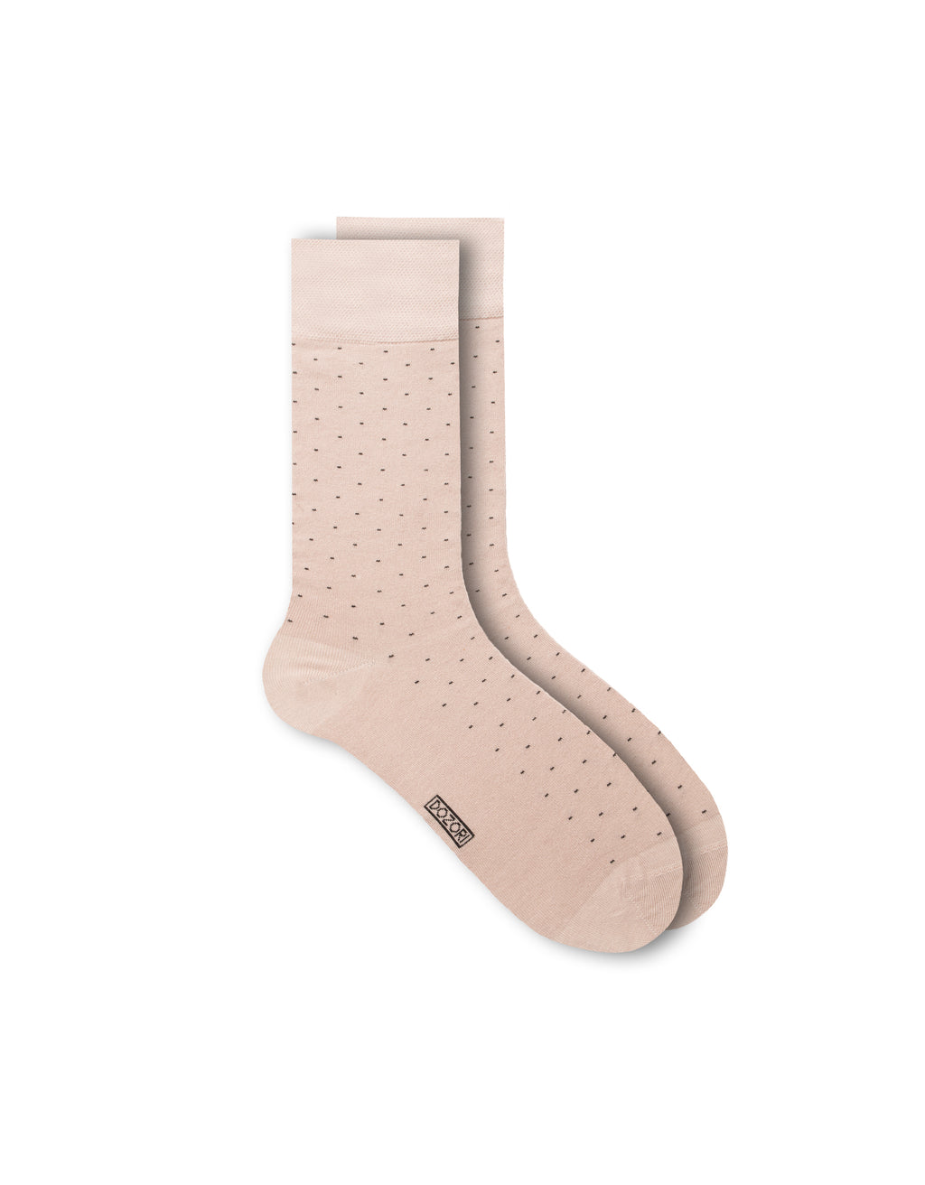 All Over Dots - Taupe