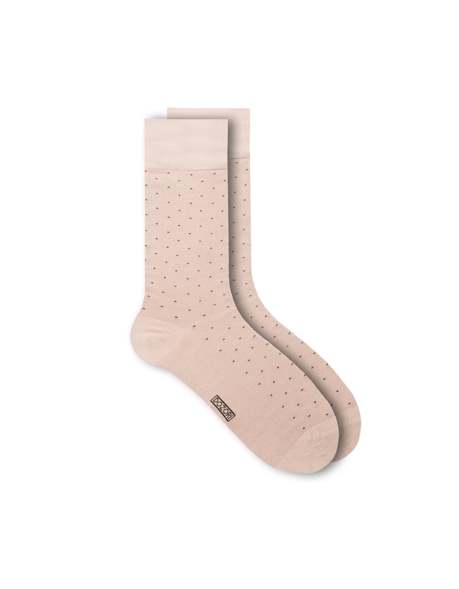 All Over Dots - Taupe
