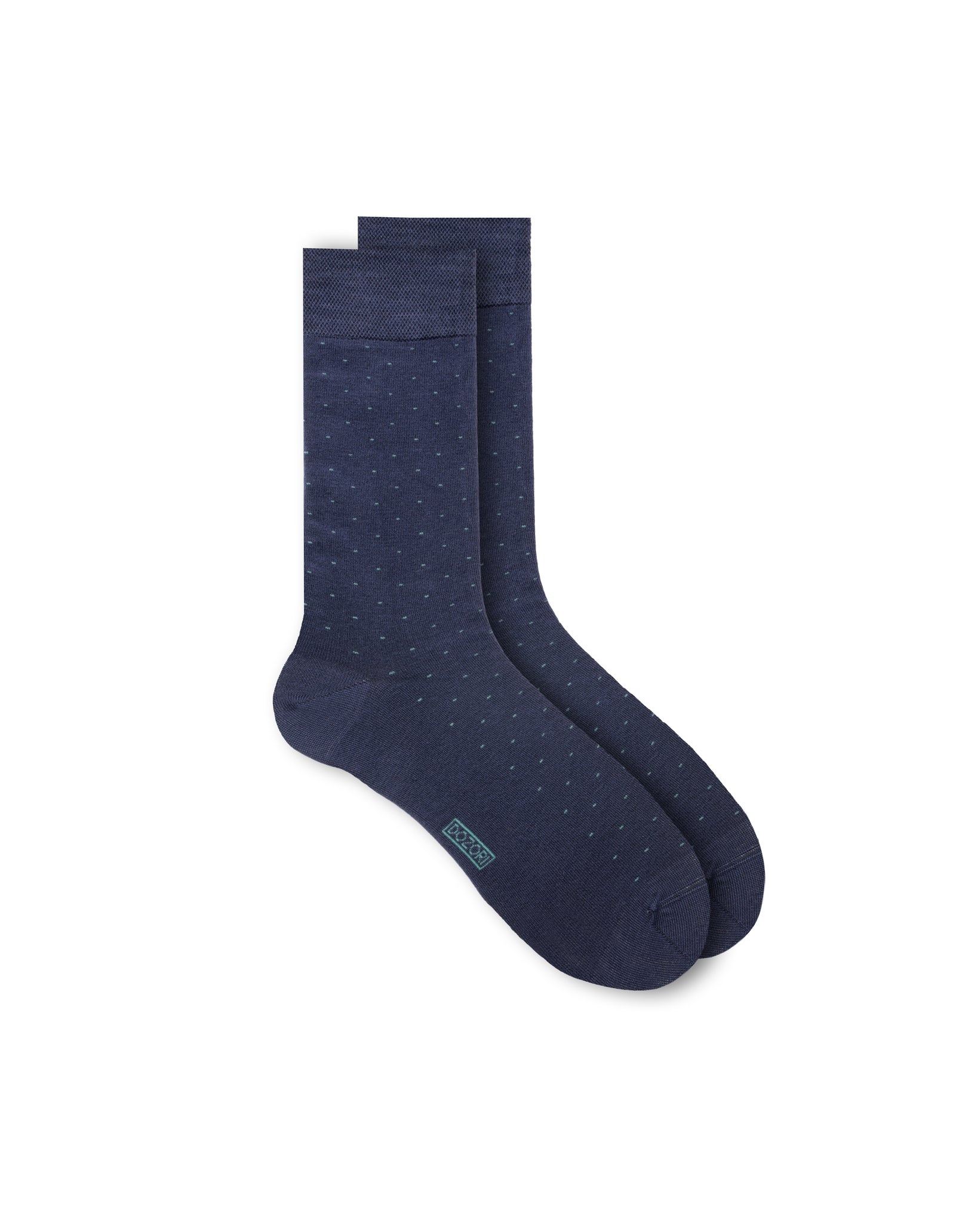 All Over Dots - Navy Blue