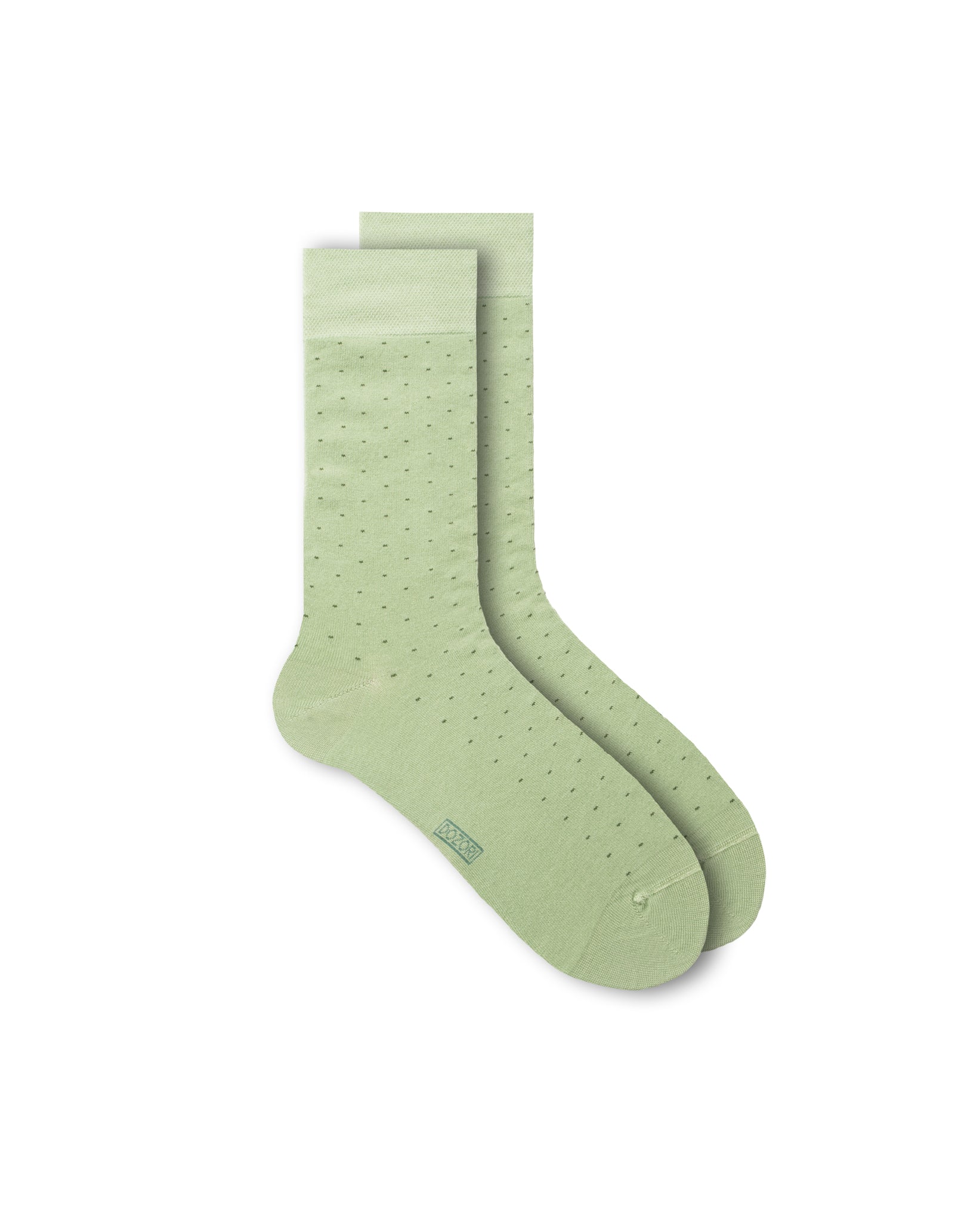 All Over Dots - Pistachio