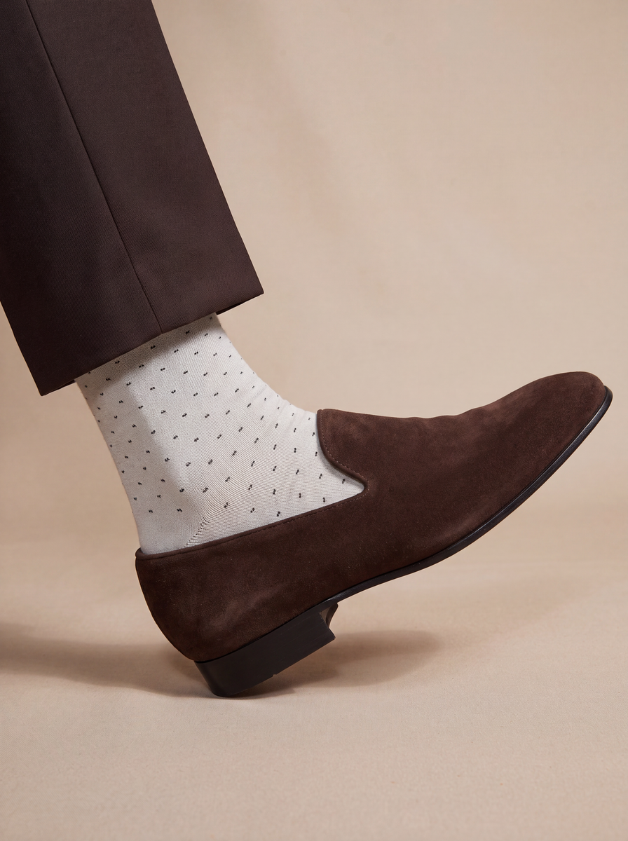 All Over Dots -  Ivory