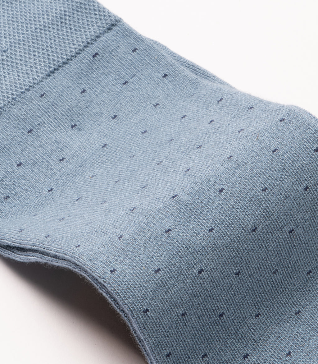 All Over Dots - Light Blue