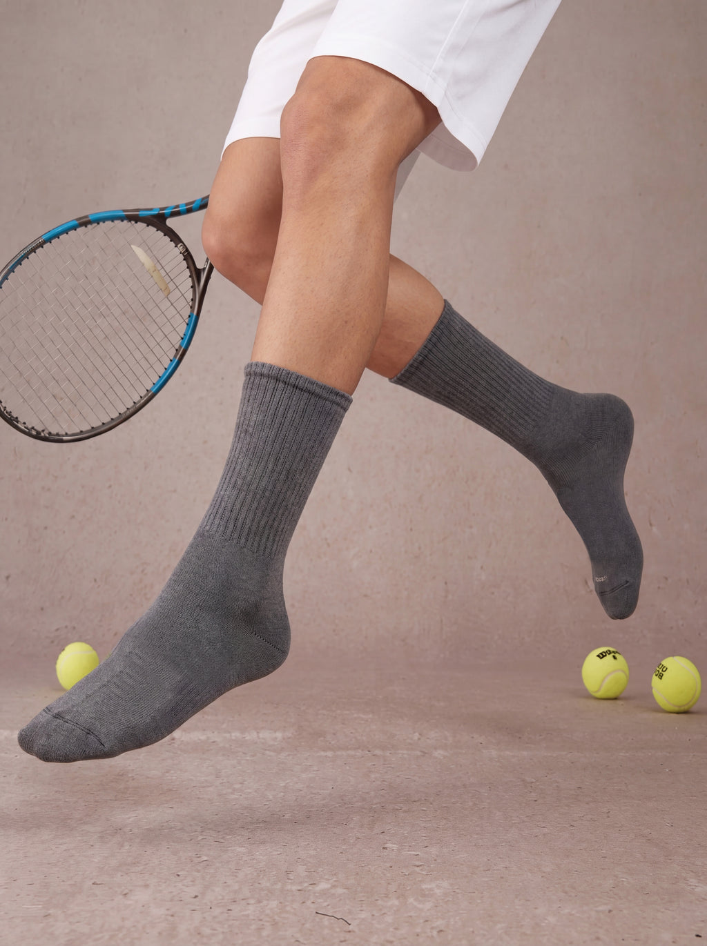 Athletic Rib -  Charcoal