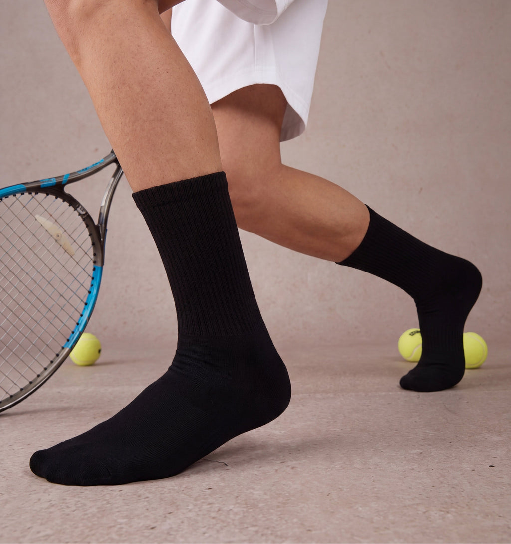 Athletic Rib - Black