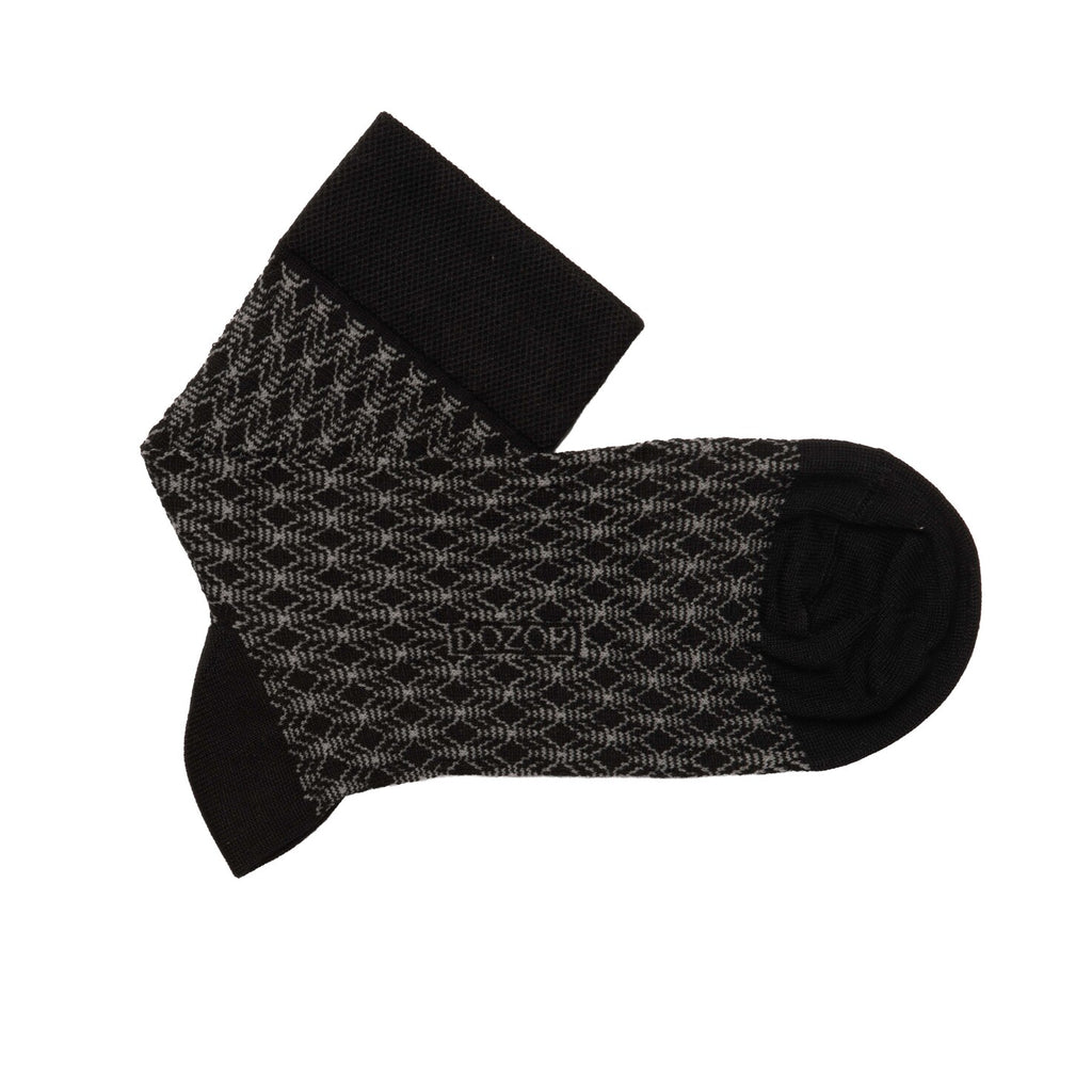 Forest Weave - Black (Mini Crew)