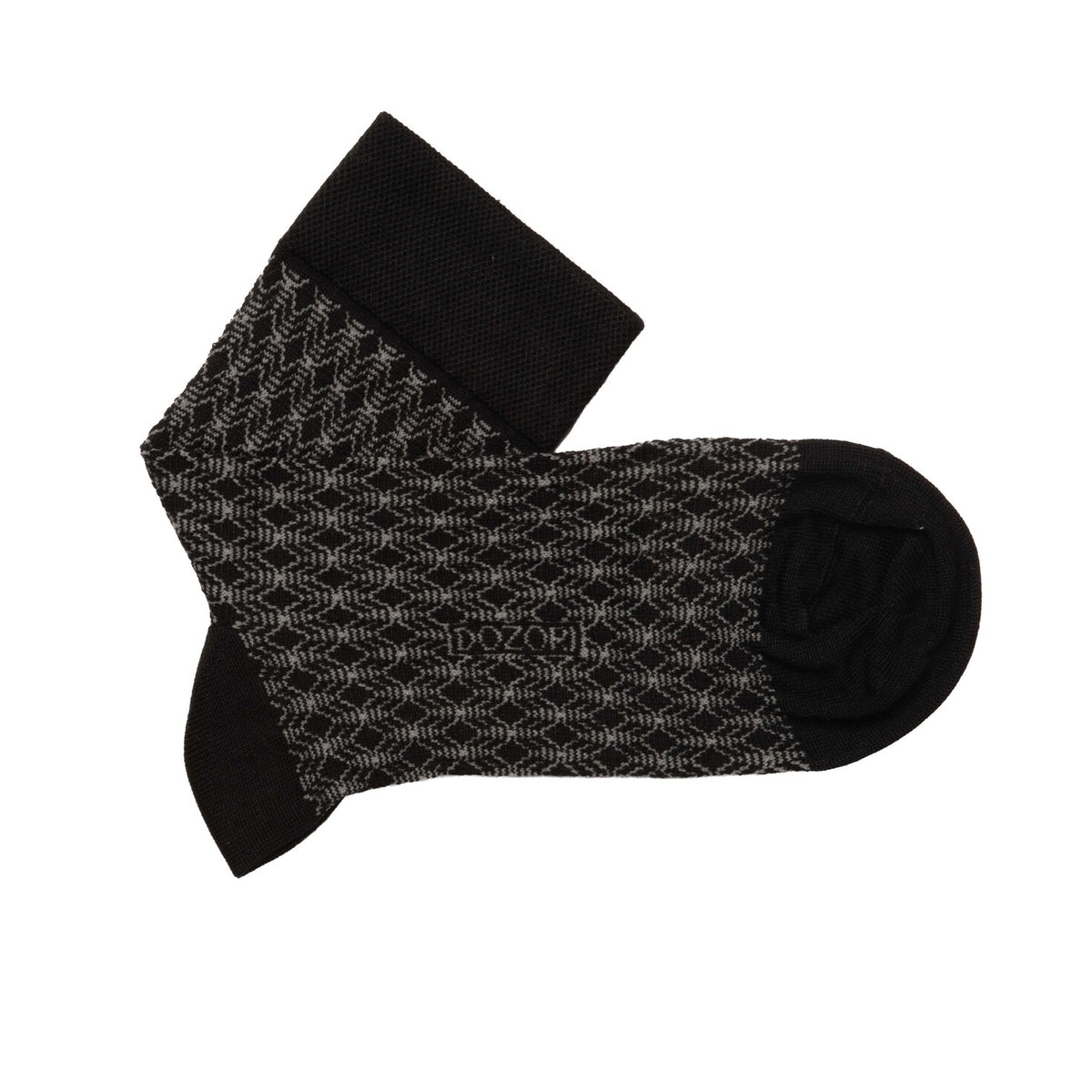 Forest Weave - Black (Mini Crew)