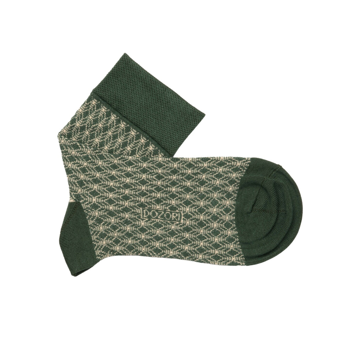 Forest Weave - Olive (Mini Crew)