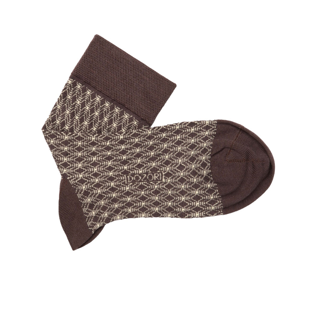 Forest Weave - Maroon (Mini Crew)