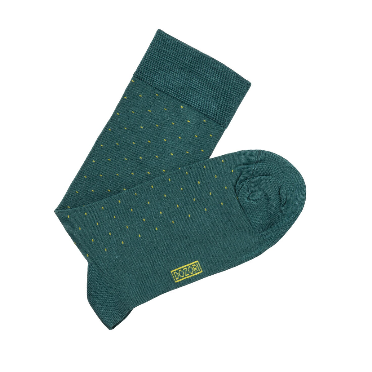 All Over Dots - Olive