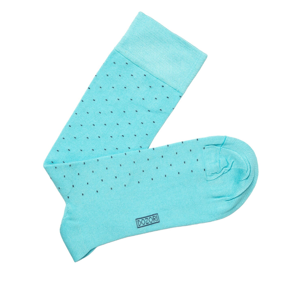 All Over Dots - MInt Blue