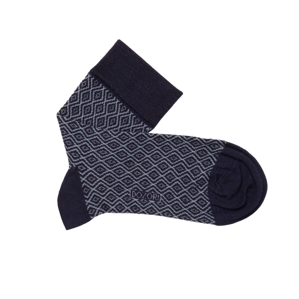 TRELLIS - Navy (Mini Crew)
