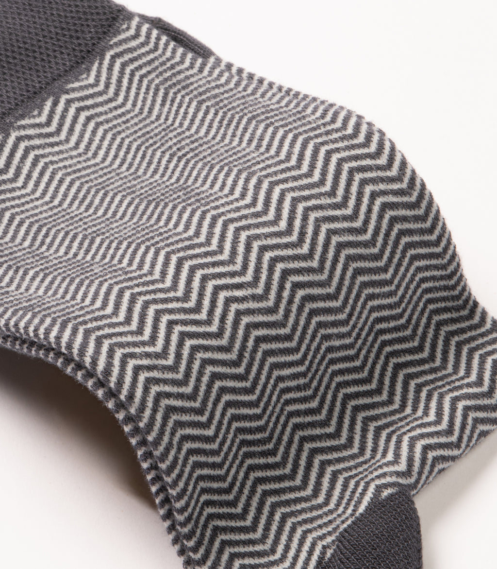 Herringbone - Charcoal