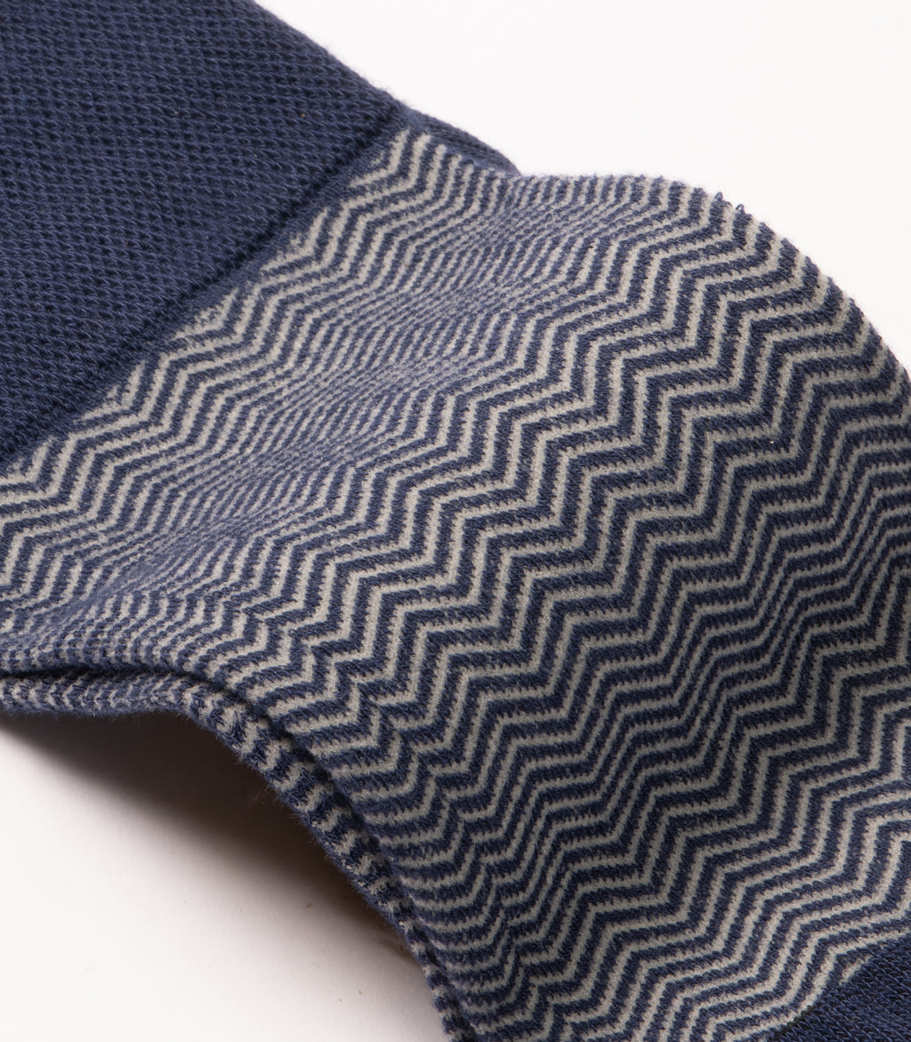 Herringbone - Navy