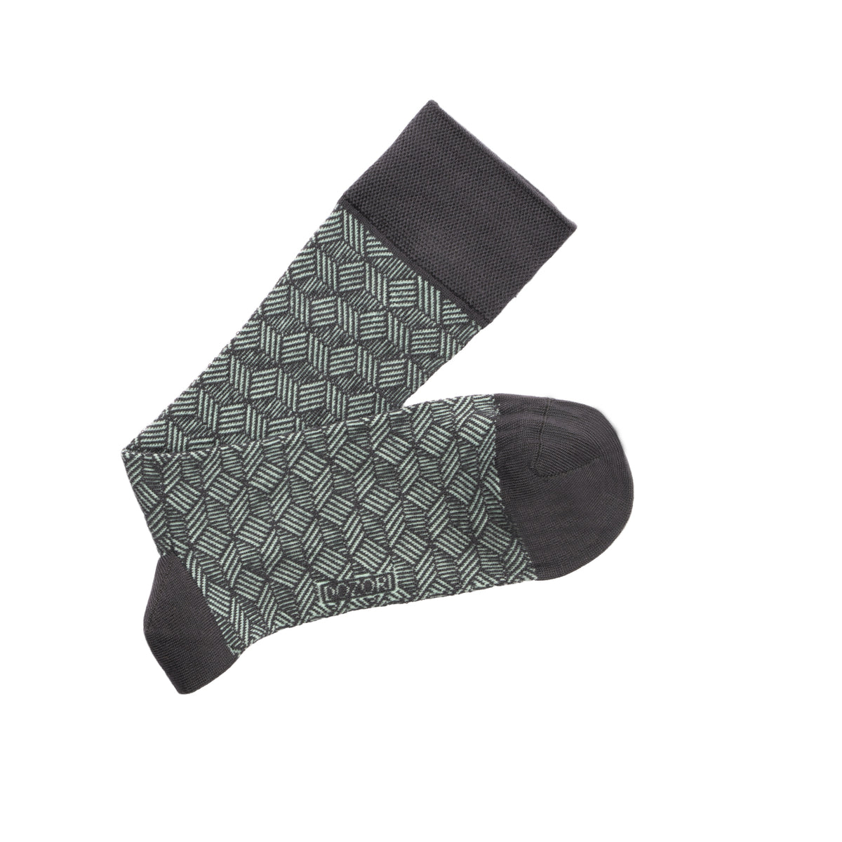 Herringbone Lines - Sage