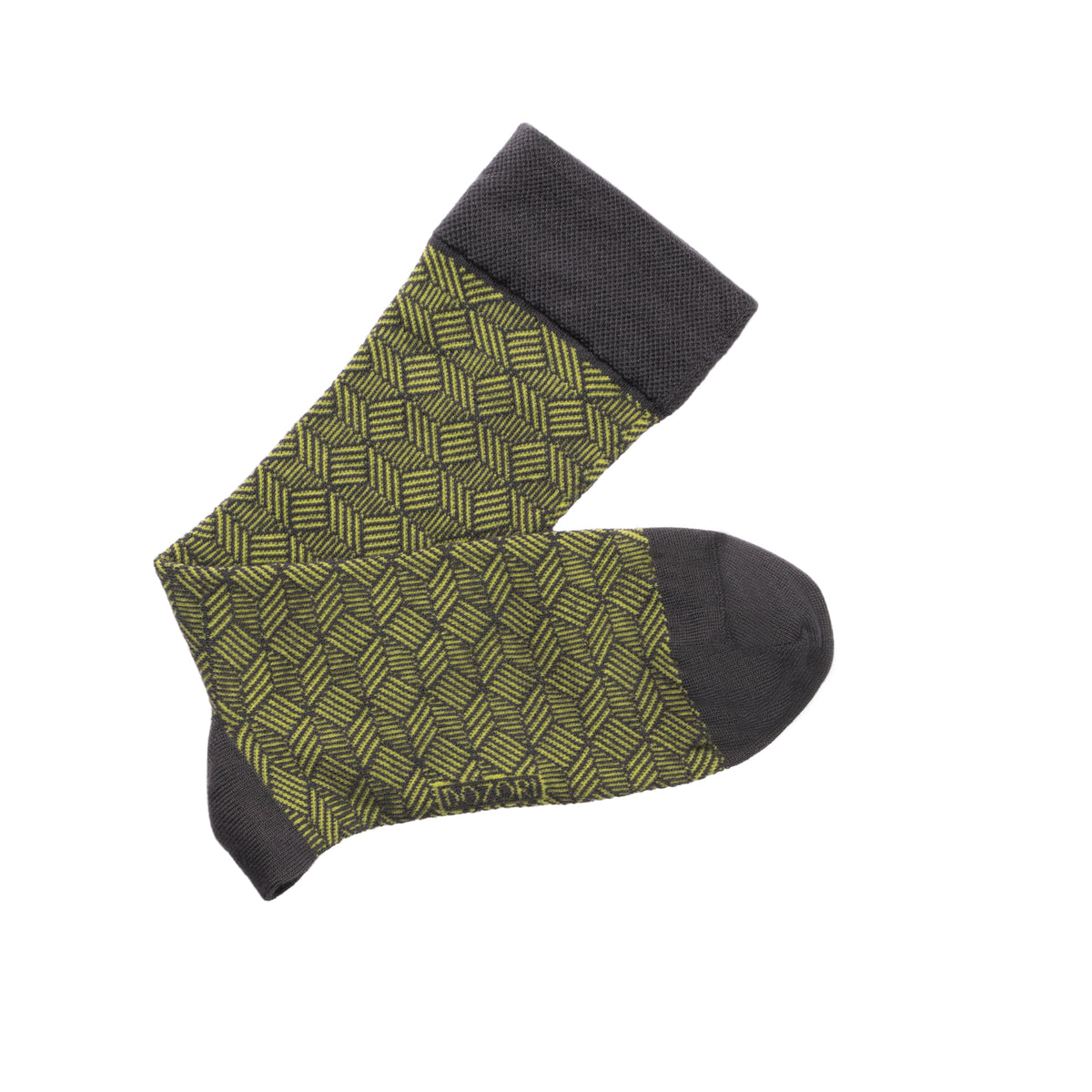 Herringbone Lines - Olive