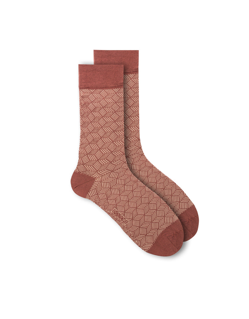 Herringbone Lines - Brick