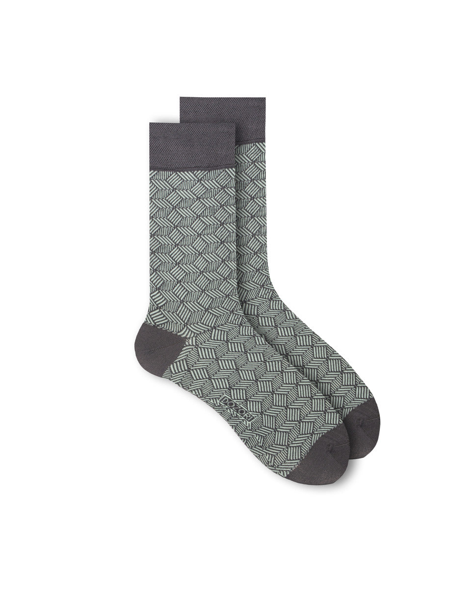 Herringbone Lines - Sage