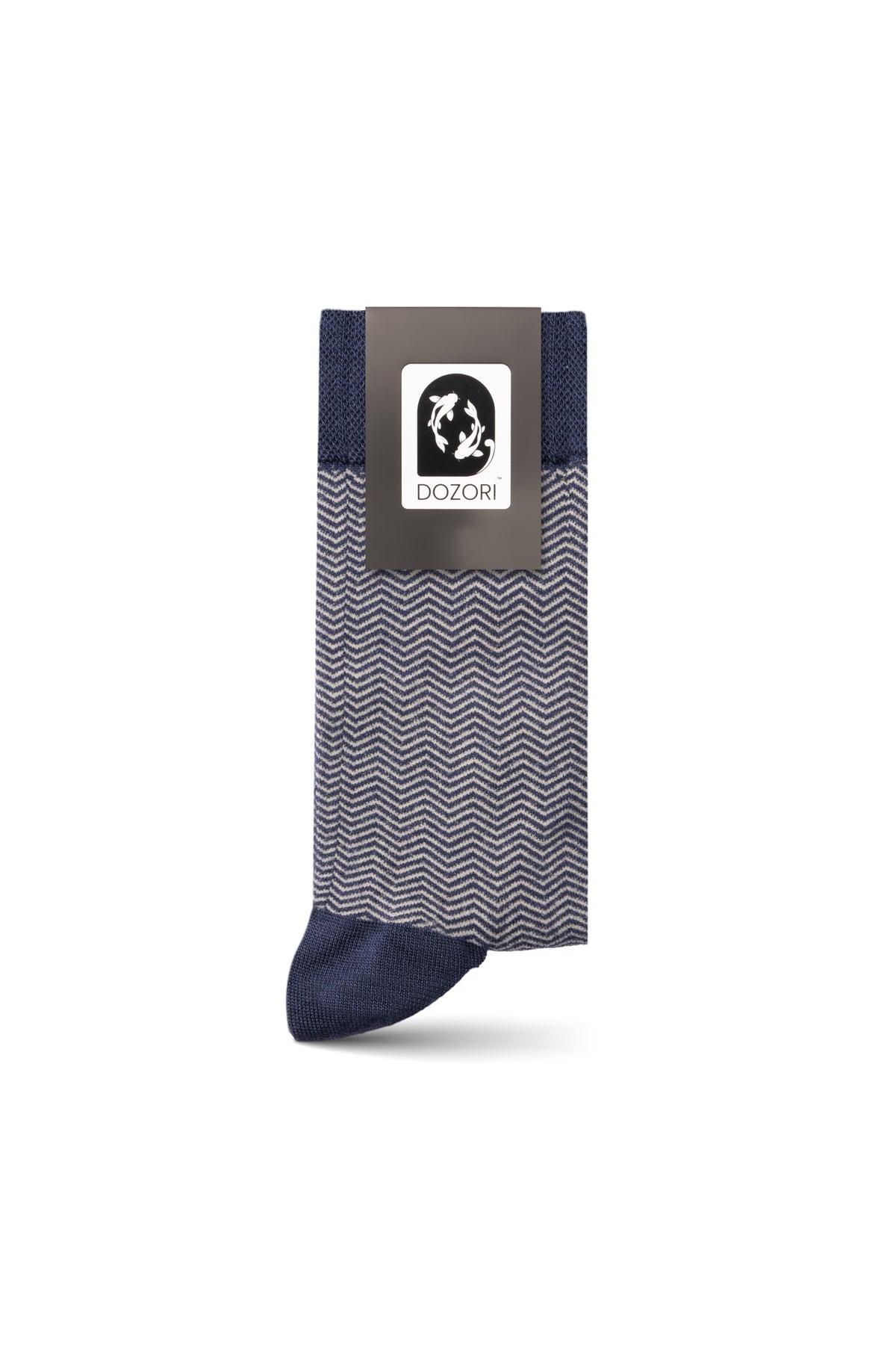 Herringbone - Navy