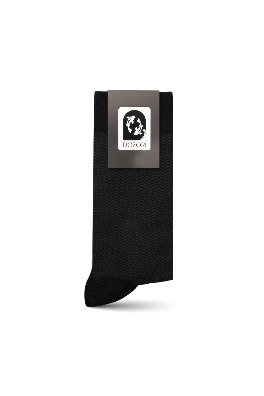 Herringbone - Black