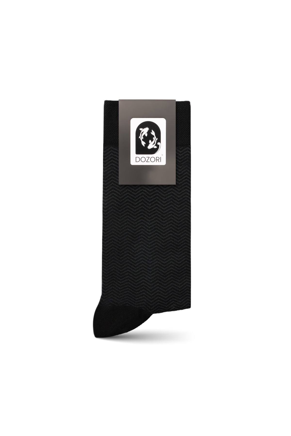 Herringbone - Black