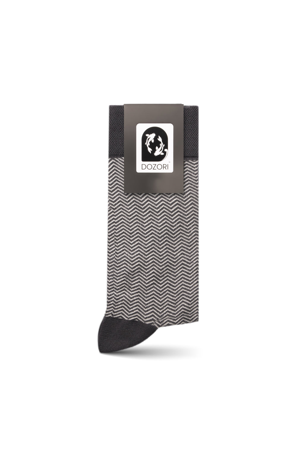 Herringbone - Charcoal