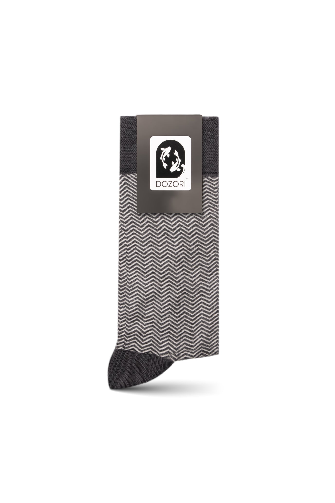 Herringbone - Charcoal