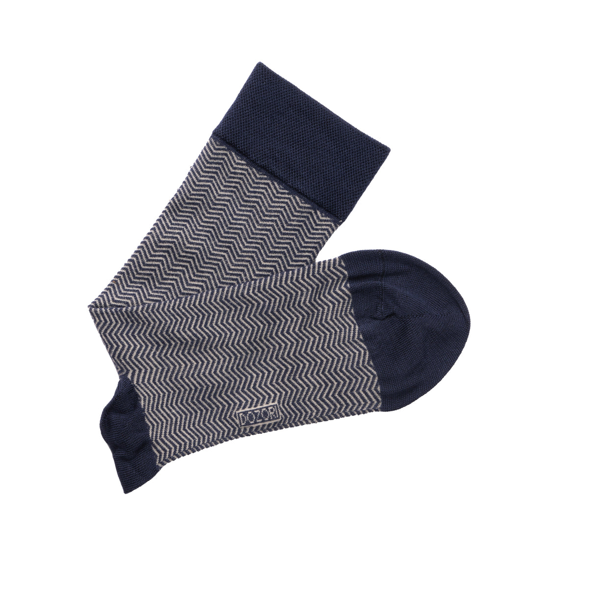 Herringbone - Navy