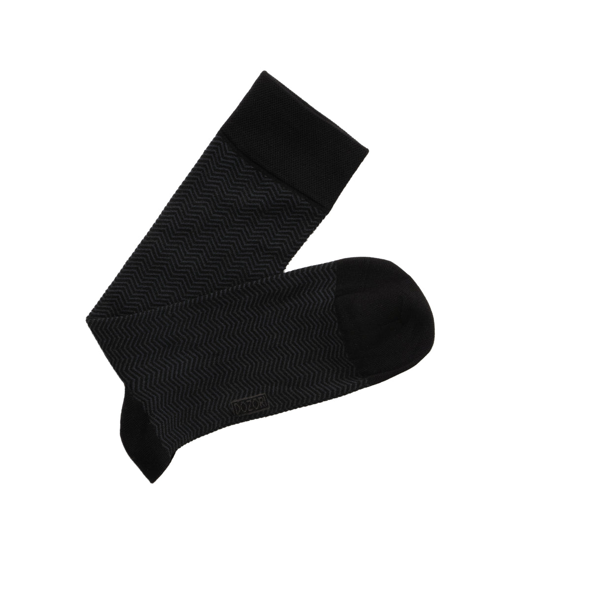 Herringbone - Black