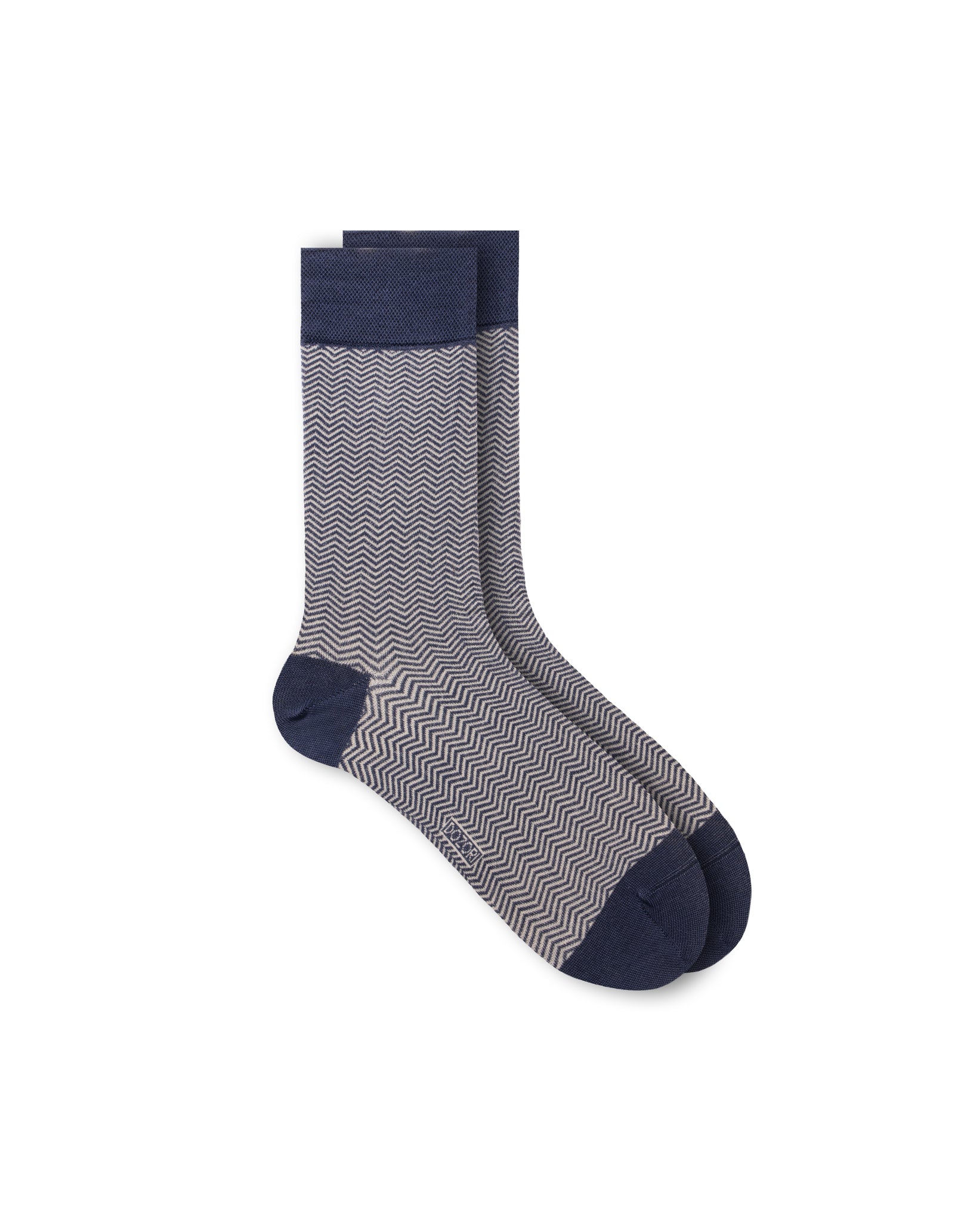 Herringbone - Navy