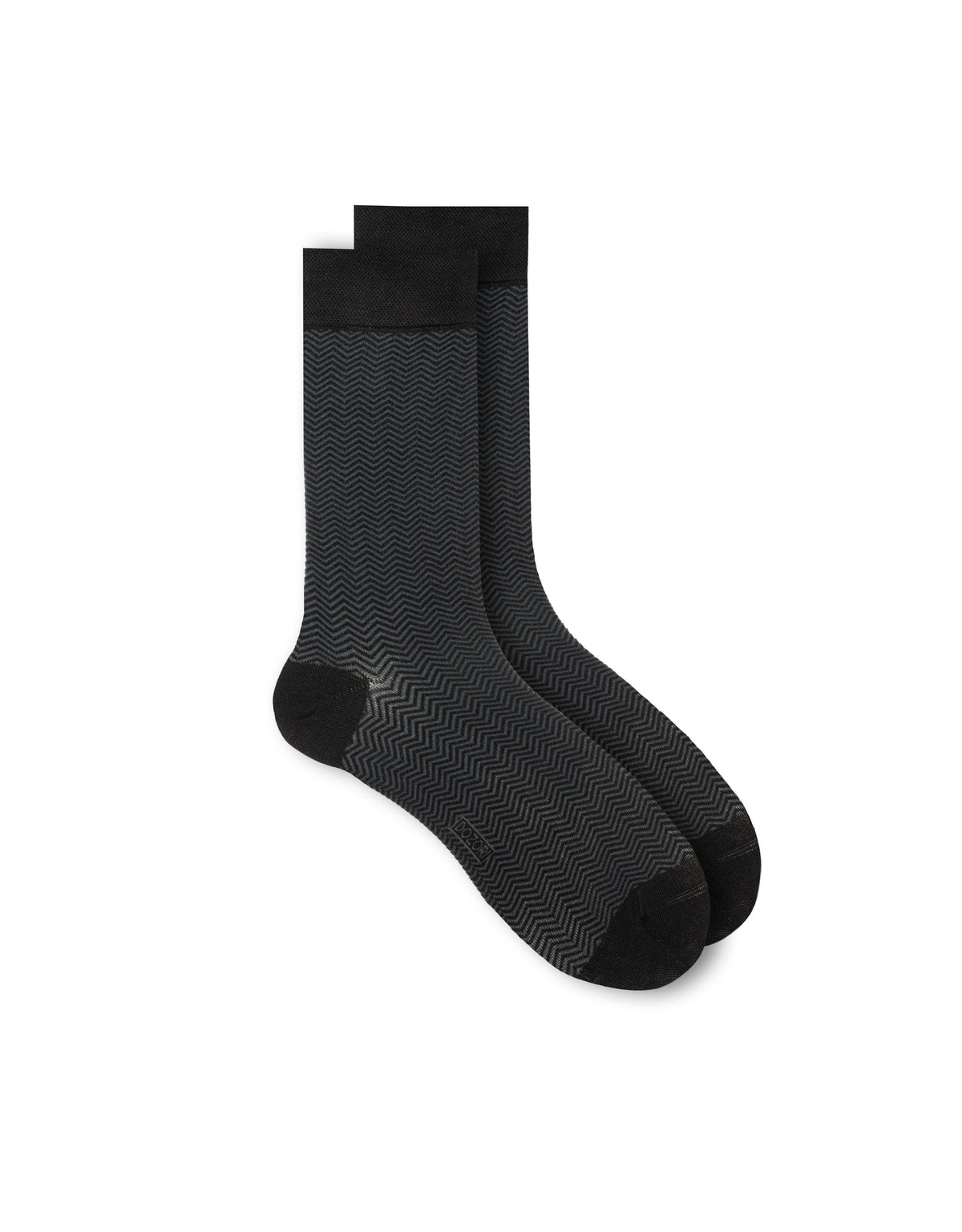 Herringbone - Black