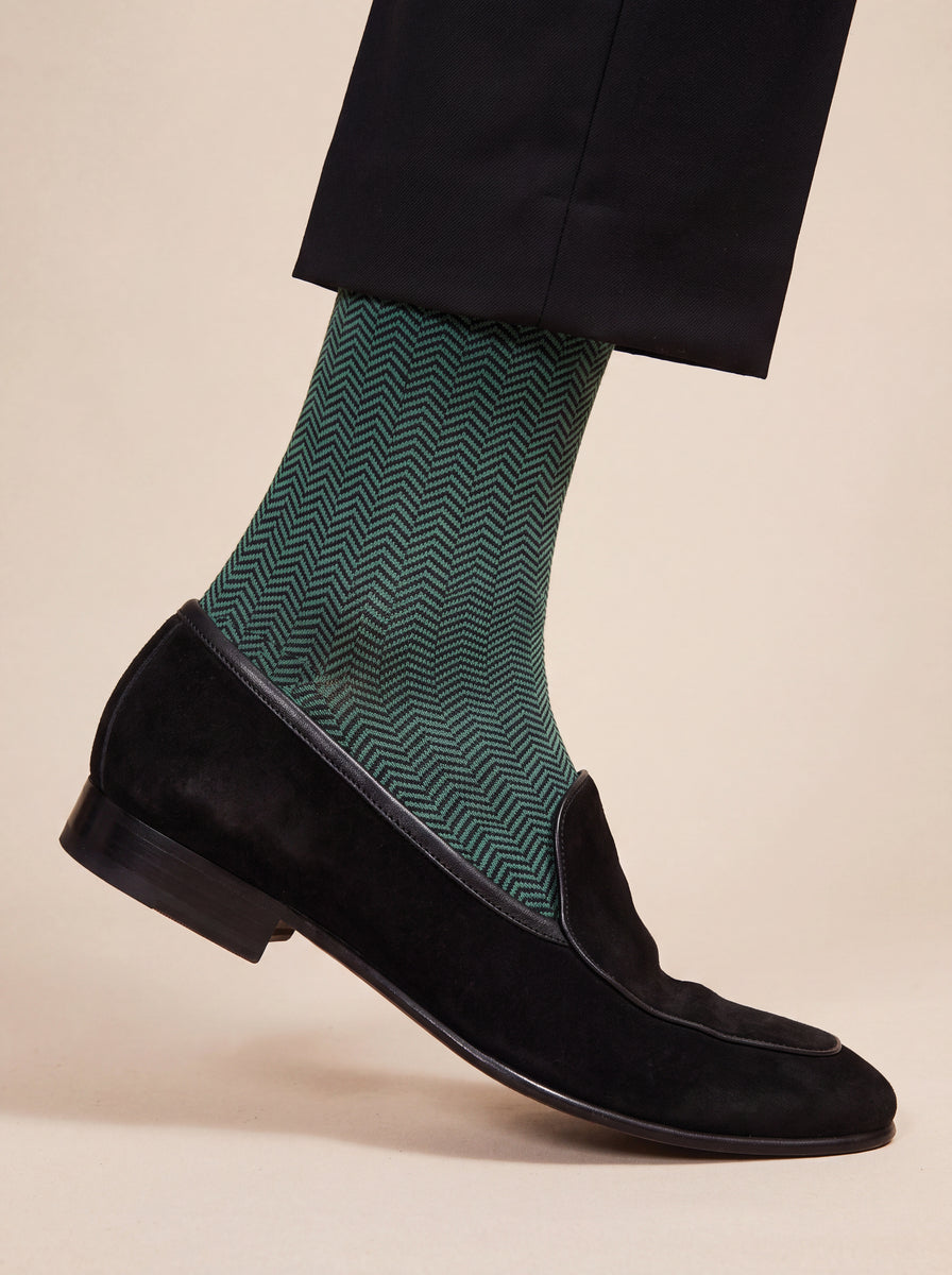 Herringbone - Olive