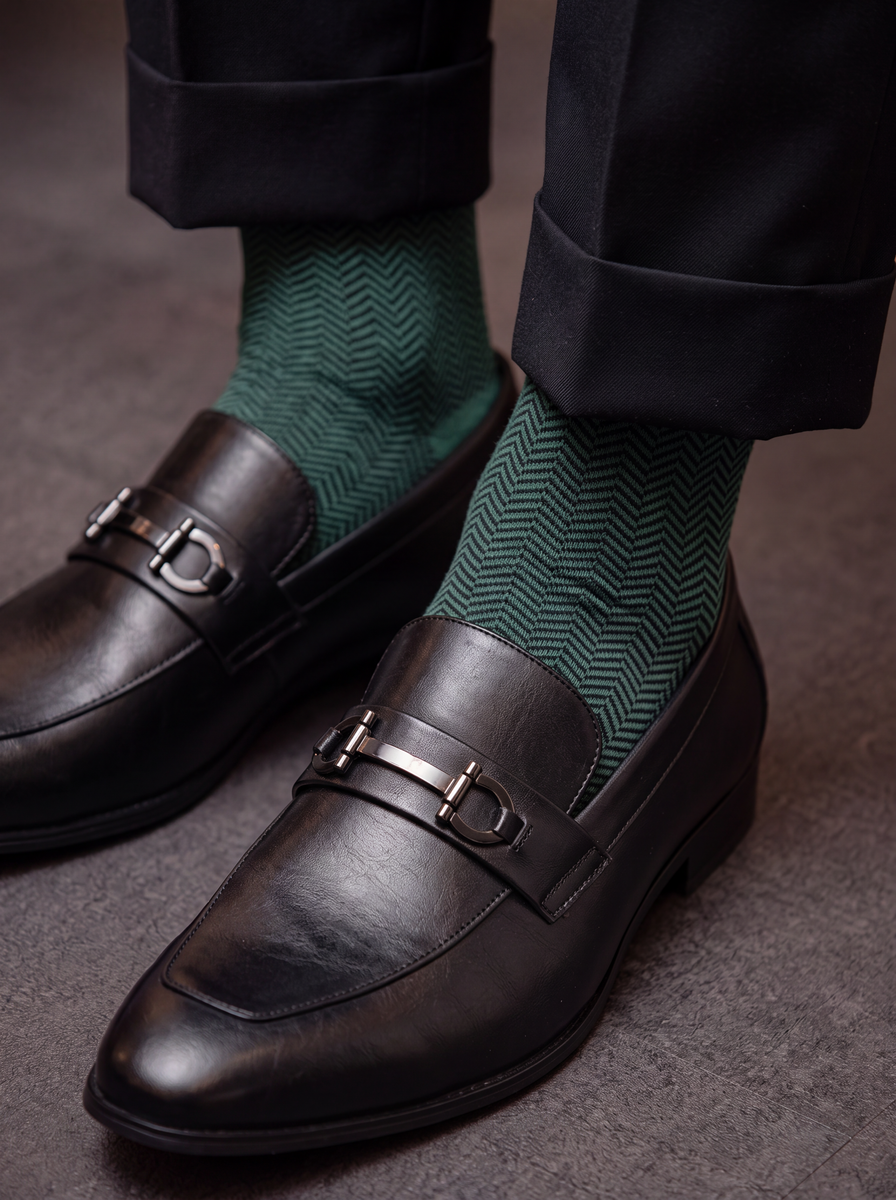 Herringbone - Olive
