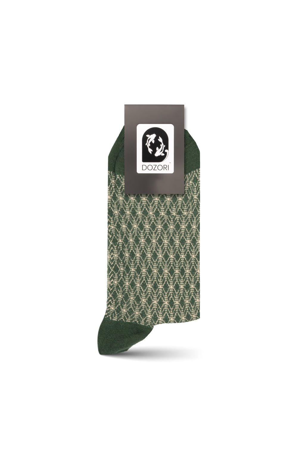 Forest Weave - Olive (Mini Crew)
