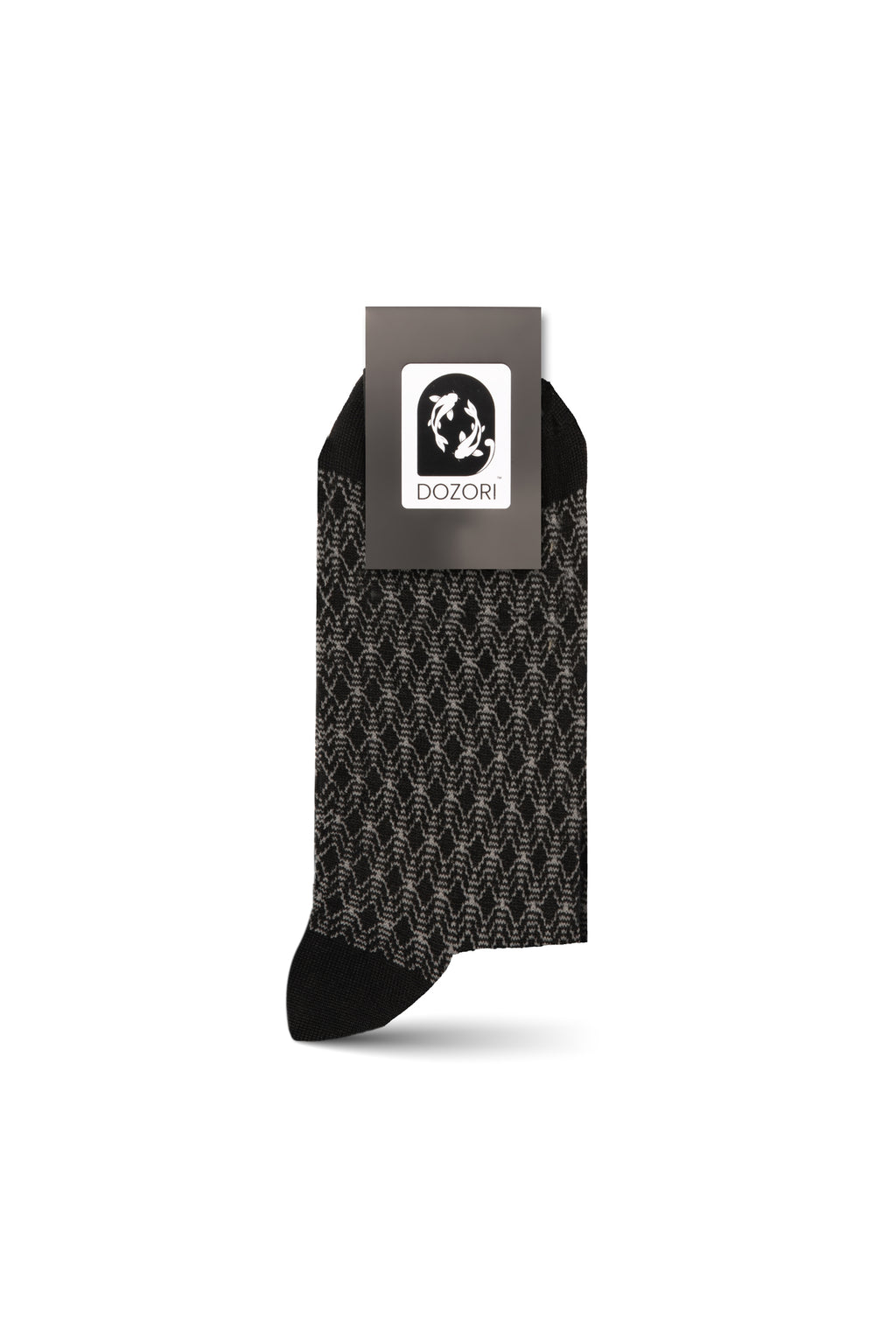 Forest Weave - Black (Mini Crew)