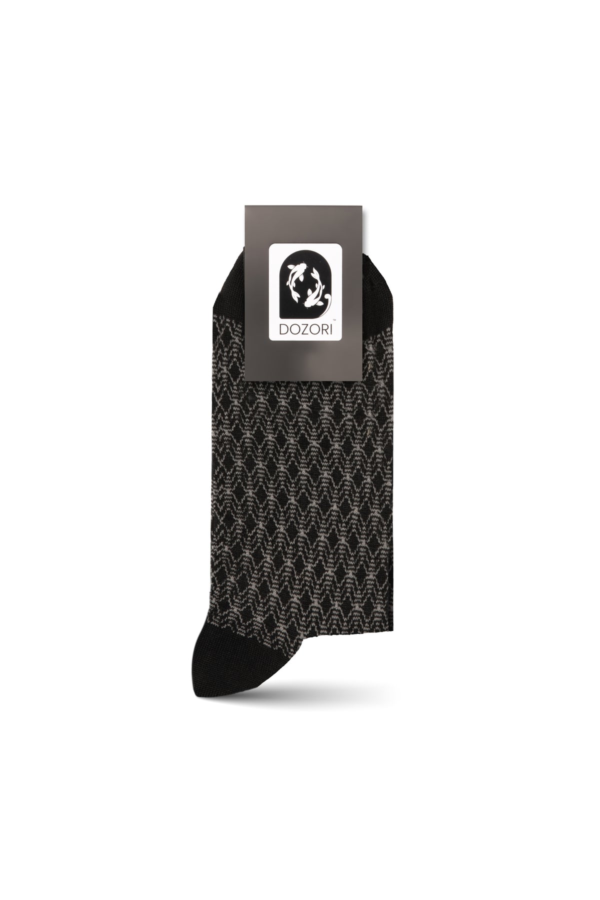 Forest Weave - Black (Mini Crew)