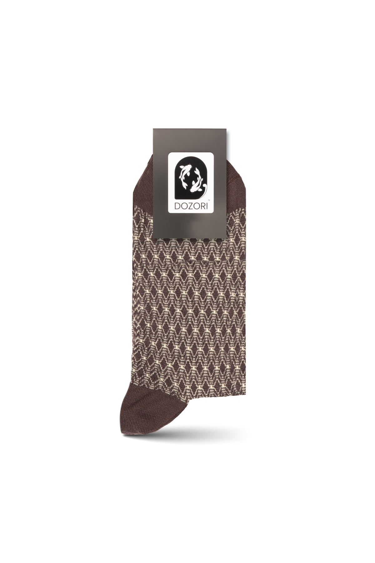 Forest Weave - Maroon (Mini Crew)
