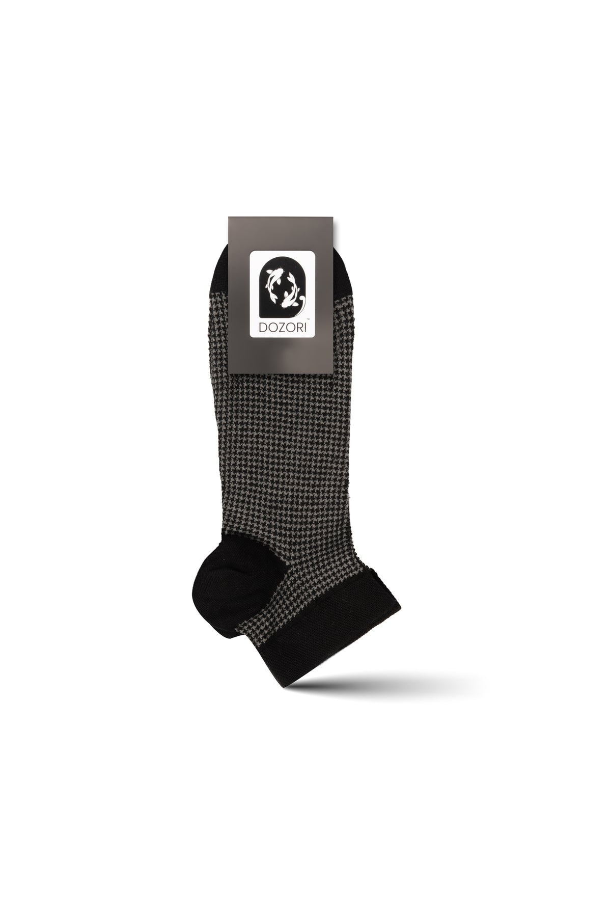 Houndstooth - Black