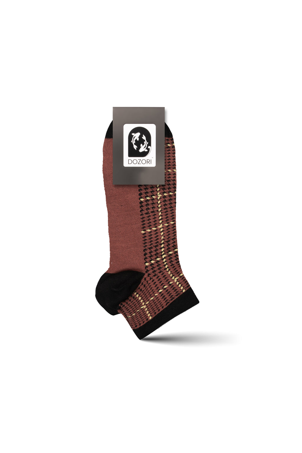Precision Checks - Maroon
