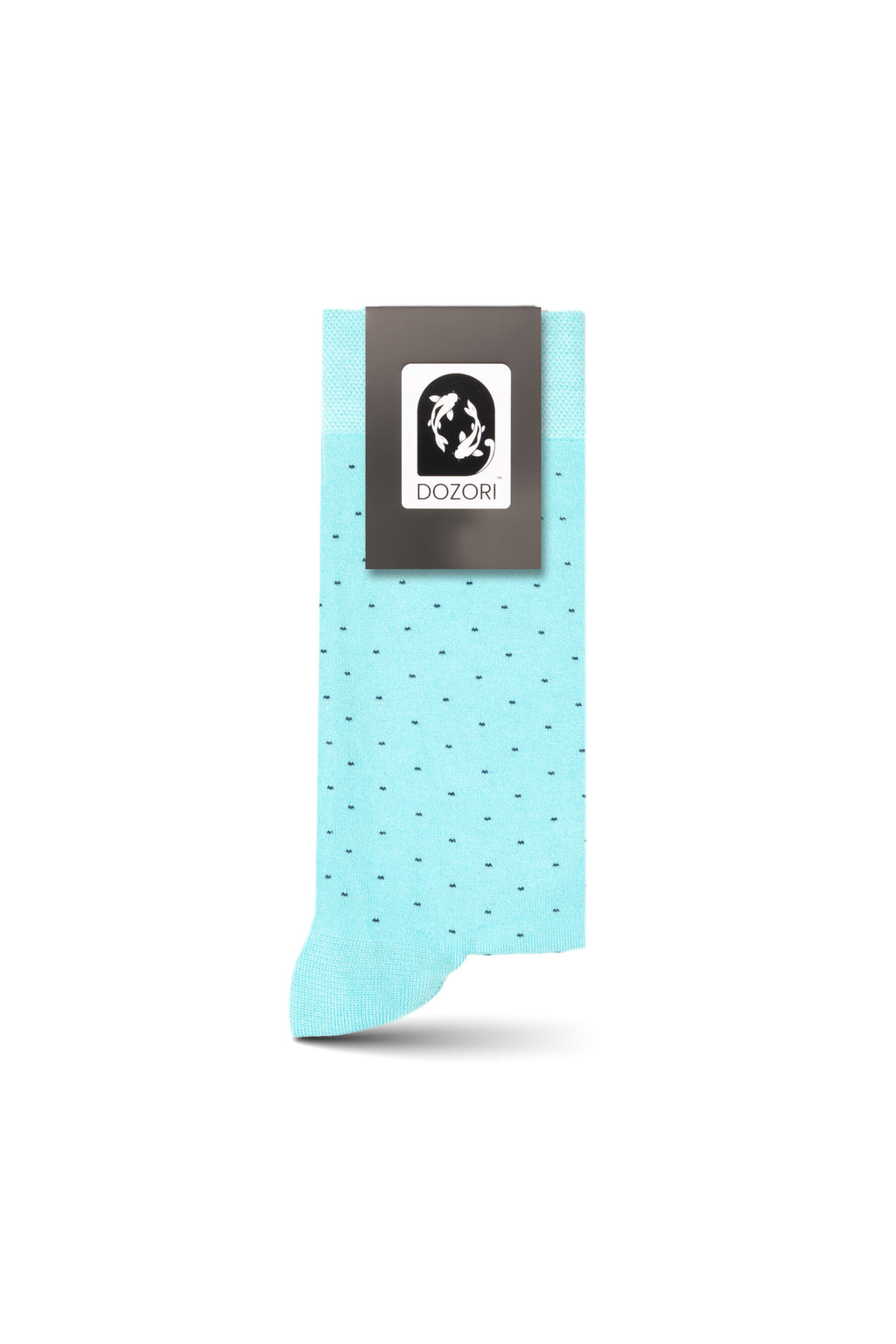 All Over Dots - MInt Blue