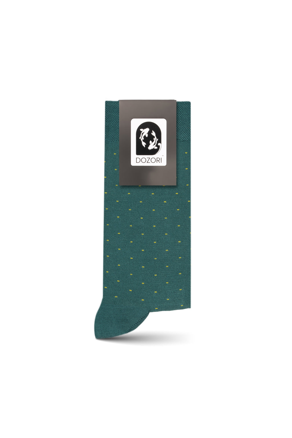 All Over Dots - Olive