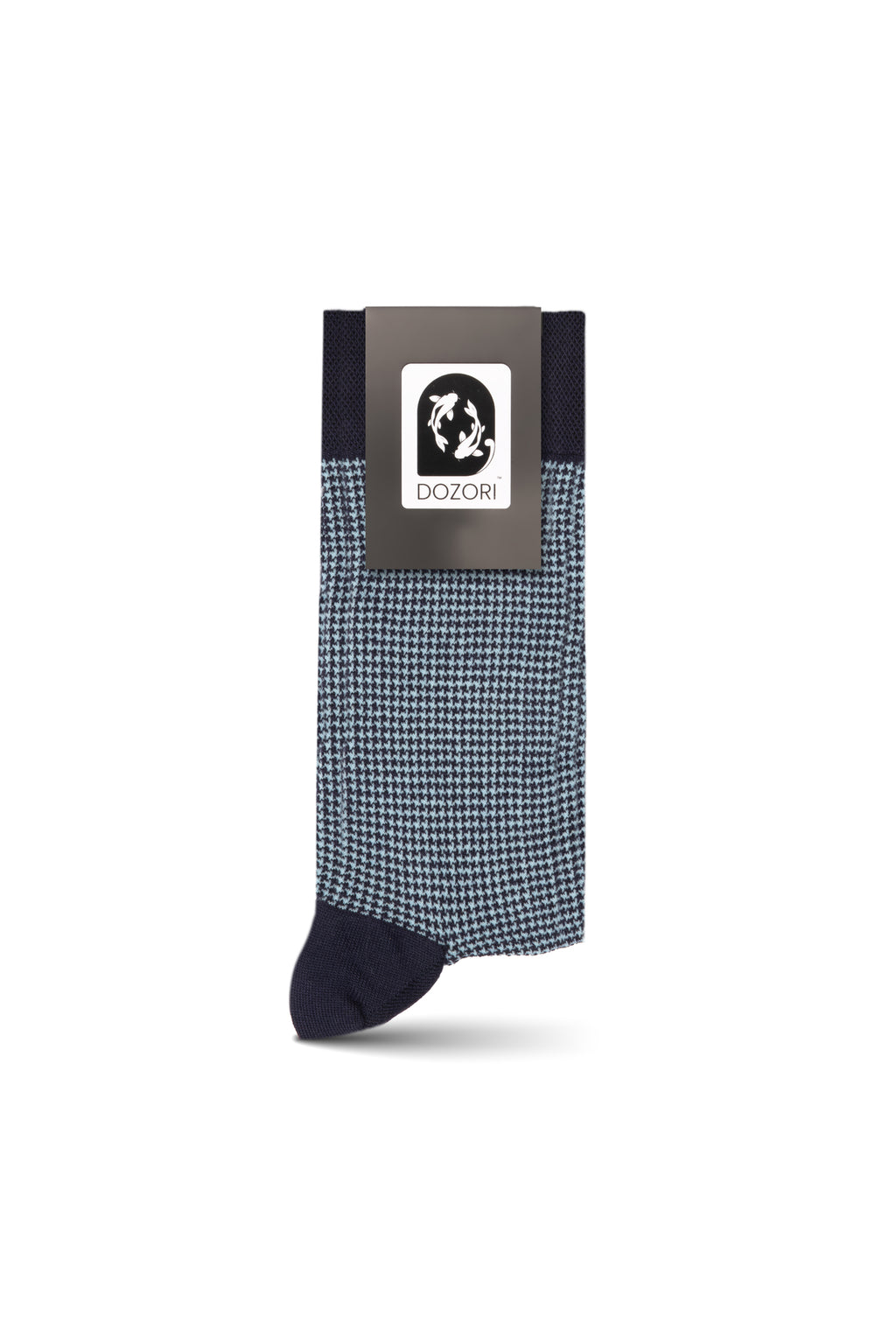 Houndstooth - Navy